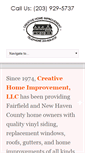 Mobile Screenshot of creativehomeimprovementllc.com